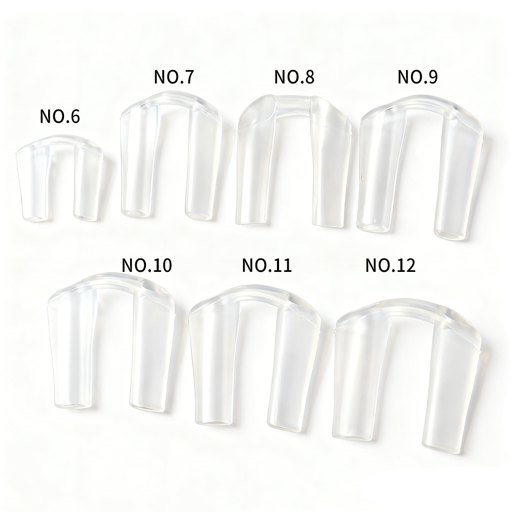 Anti Snore Contour Pillow - 鼻整形術後回復用鼻孔固定器 鼻整形サポートデバイス シリコン製術後鼻孔整形サイズ 6/7/8/9