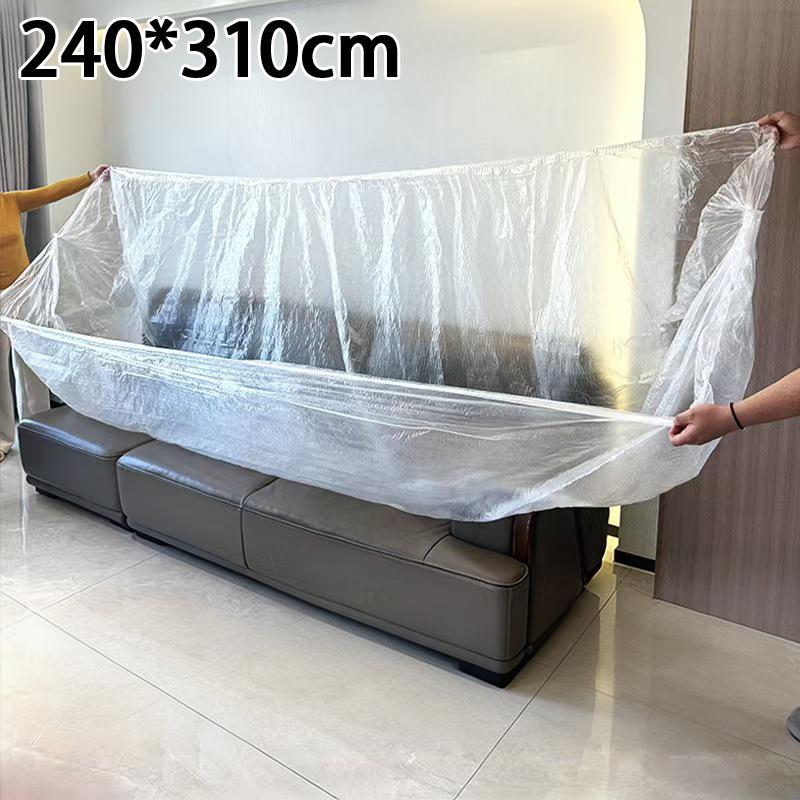 Waterproof Mattress Protector Breathable - 防水使い捨てベッドカバー 透明家具保護シート サロン・スパ用保護マットレスシート