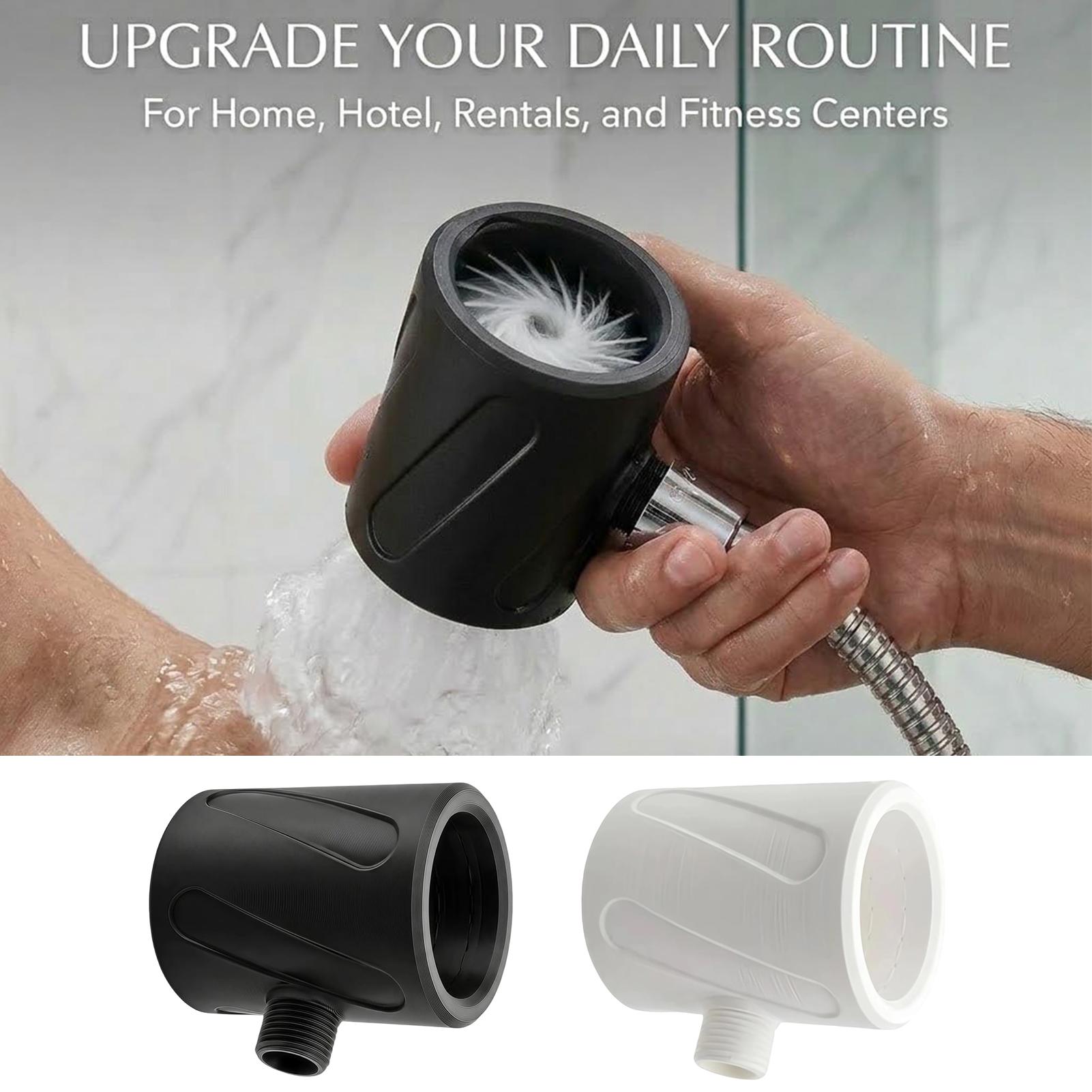 High Pressure Shower Head Handheld - クリーニングシャワーヘッド粗穴簡単設置高圧ハンドヘルドシャワーヘッドマッサージャーアパートホテル大人用