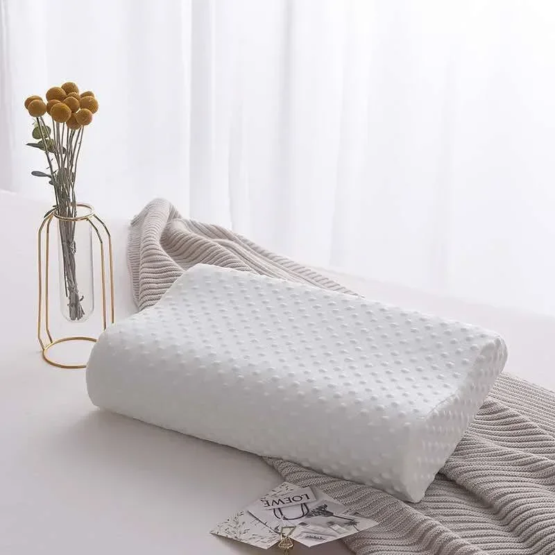 Memory Foam Orthopedic Pillow Neck Pain - 低反発枕 睡眠用 調節可能 横向き寝枕 首肩の痛み緩和 整形外科