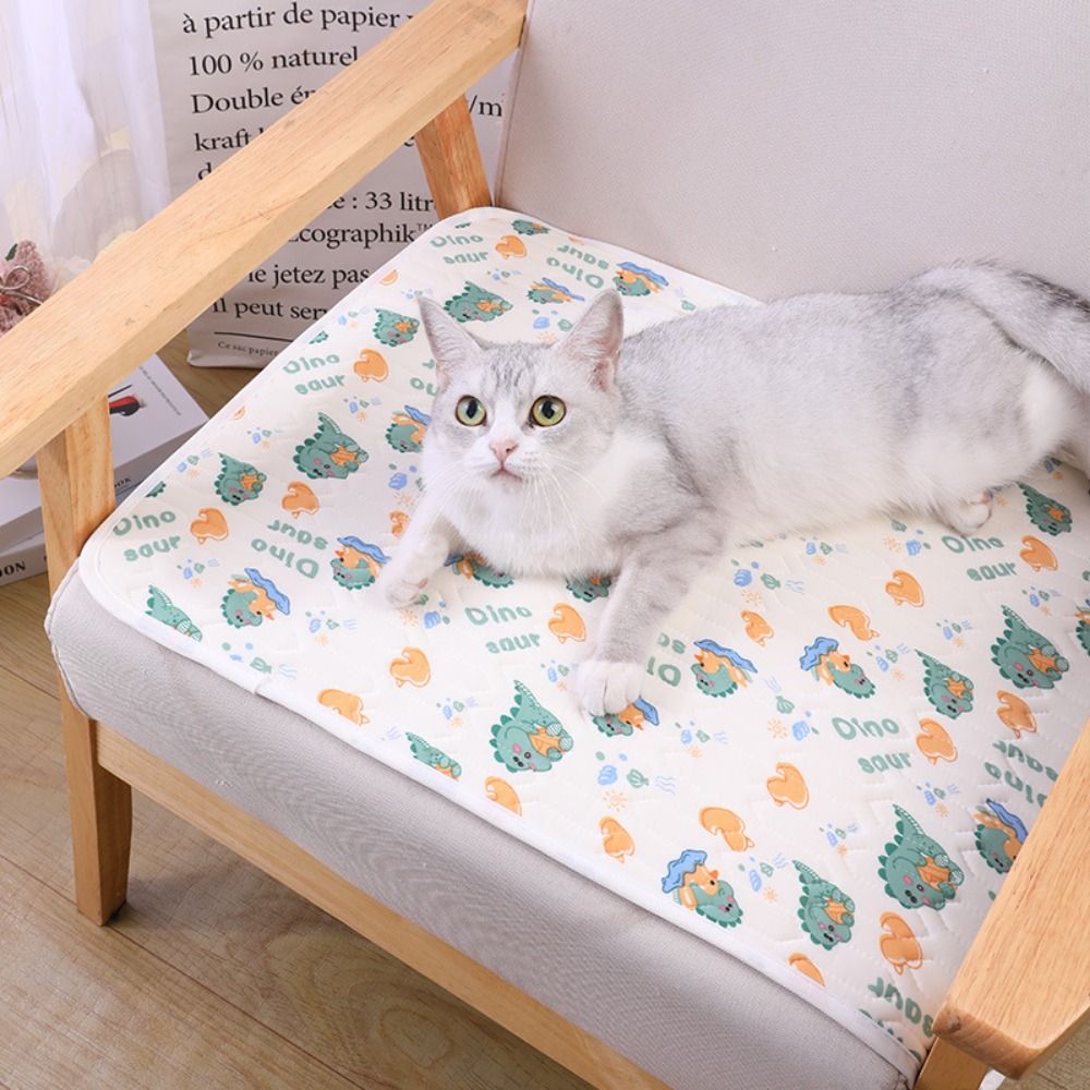 Cooling Blanket Hot Sleepers - ペット夏用冷却ラテックスマット 犬用マット 猫用寝具 犬小屋用アイスシルク冷却マット アイスマット ペット用品