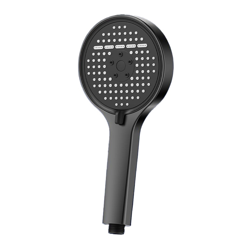 High Pressure Shower Head Handheld - 大型パネル付き圧力増強シャワーヘッド、高圧ハンドヘルドロータスノズル、粗孔、ユニバーサルスプレーヘッド