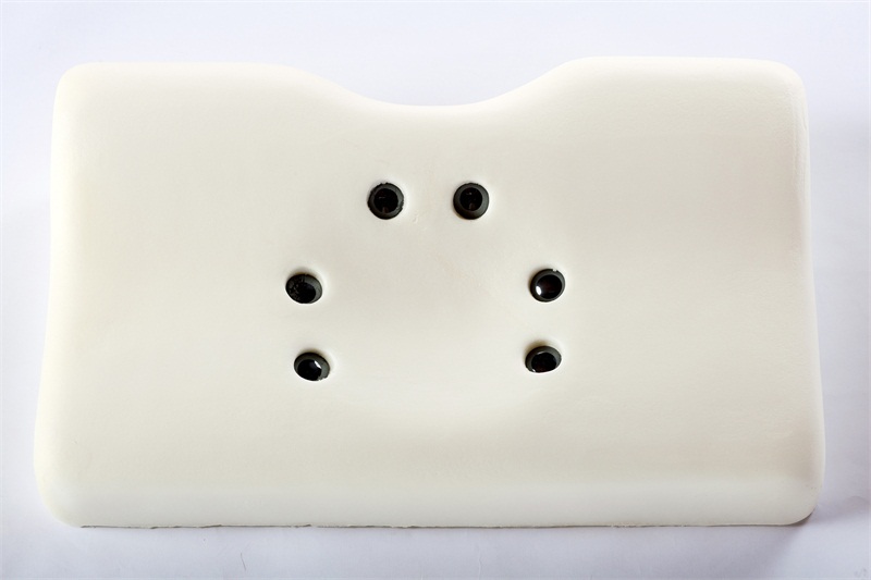 Memory Foam Orthopedic Pillow Neck Pain - 磁気ラテックス形状の整形外科用枕,首の痛みを和らげるためのゆっくりとしたリバウンドフォーム枕,ヘルスケア,50x30cm