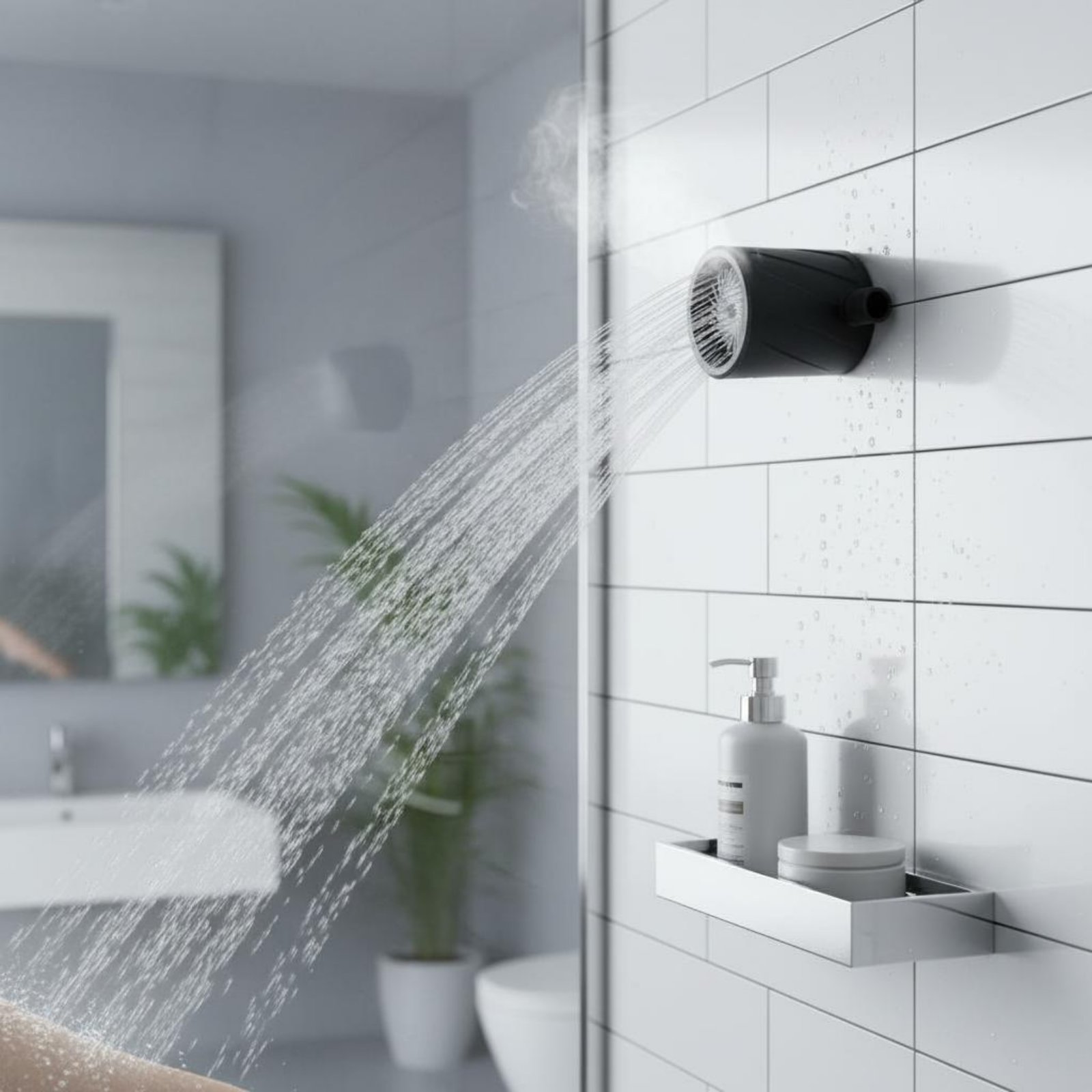 High Pressure Shower Head Handheld - ハンドヘルドシャワーヘッド男性用アップグレードされた高圧シャワーヘッド