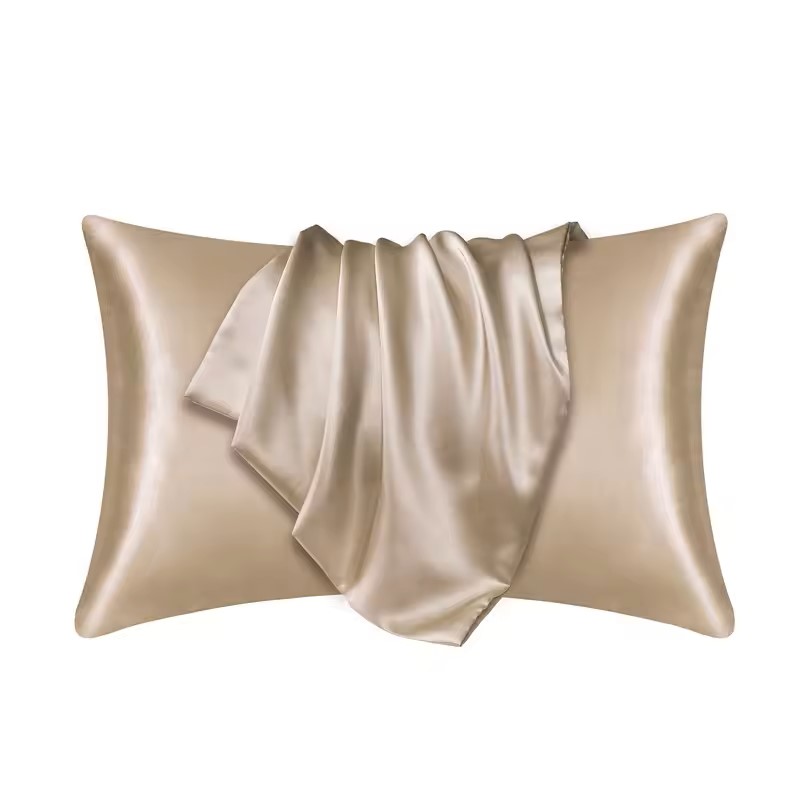 Satin Silk Pillowcase Hair Skin - 枕カバー シルク枕カバー シルキーサテン ヘアビューティー枕カバー 快適枕カバー ホームデコレーション