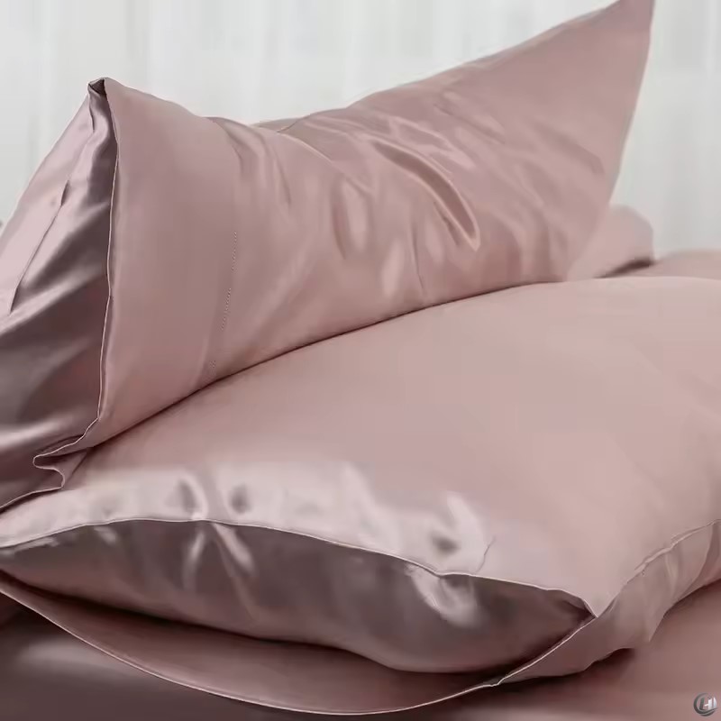 Satin Silk Pillowcase Hair Skin - 100%天然マルベリーシルク枕カバー 本物のシルクが髪と肌を守る枕カバー 任意のサイズにカスタマイズ可能 寝具枕カバー