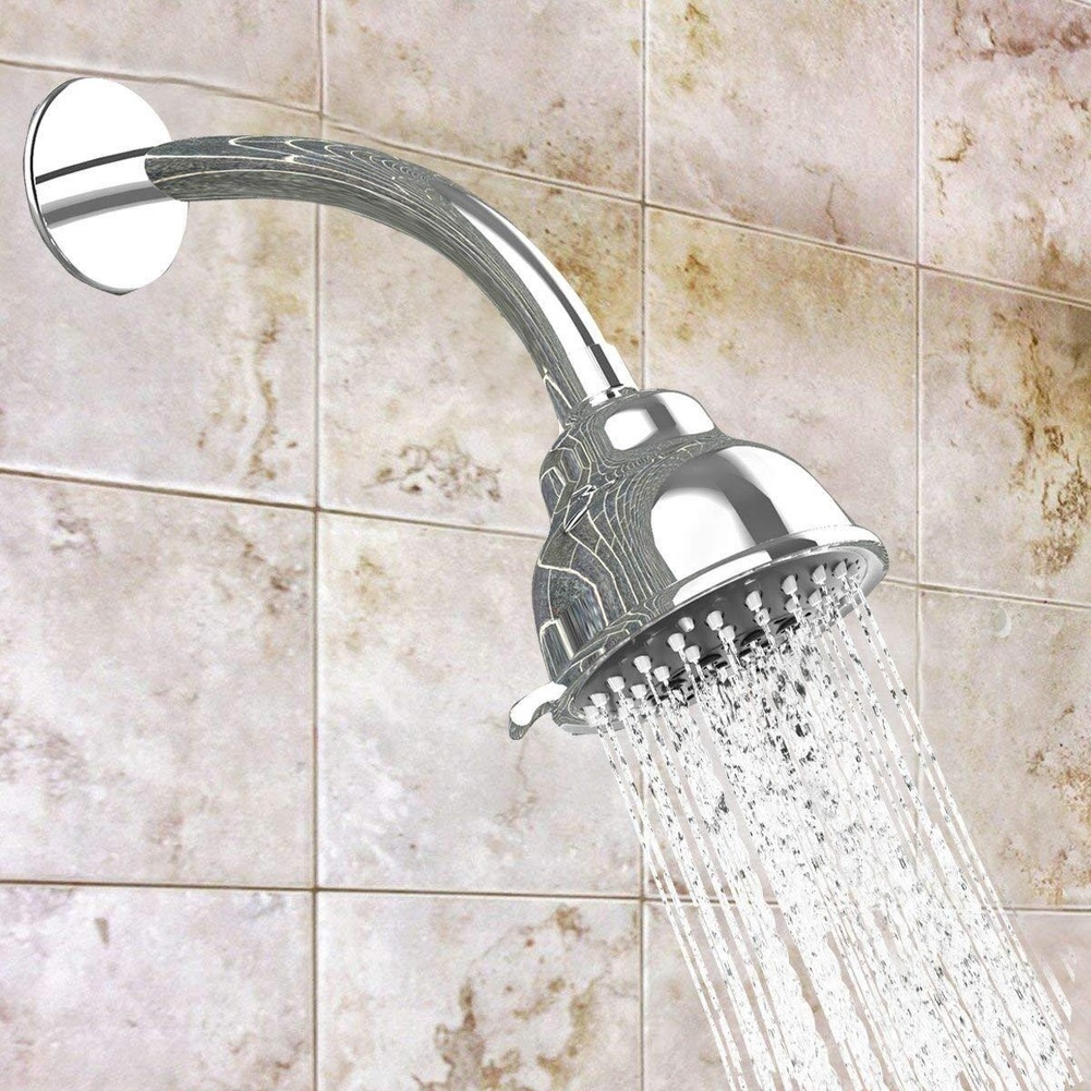 High Pressure Shower Head Handheld - 1pc 浴室シャワーヘッド 5 ギア調整可能な高圧節水シャワーヘッドハンドヘルドシャワーヘッドシャワー浴室用品