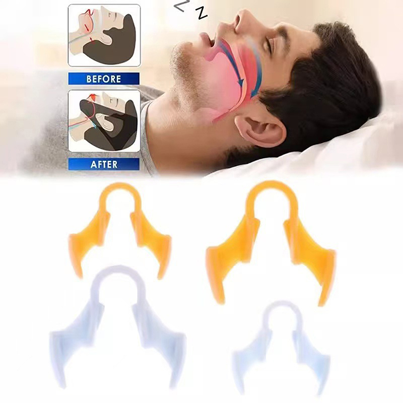 Anti Snore Contour Pillow - 2 個のシリコーン抗いびき鼻拡張器睡眠改善ノーズクリップ睡眠補助防止ガジェット抗いびきデバイスヘルプ B