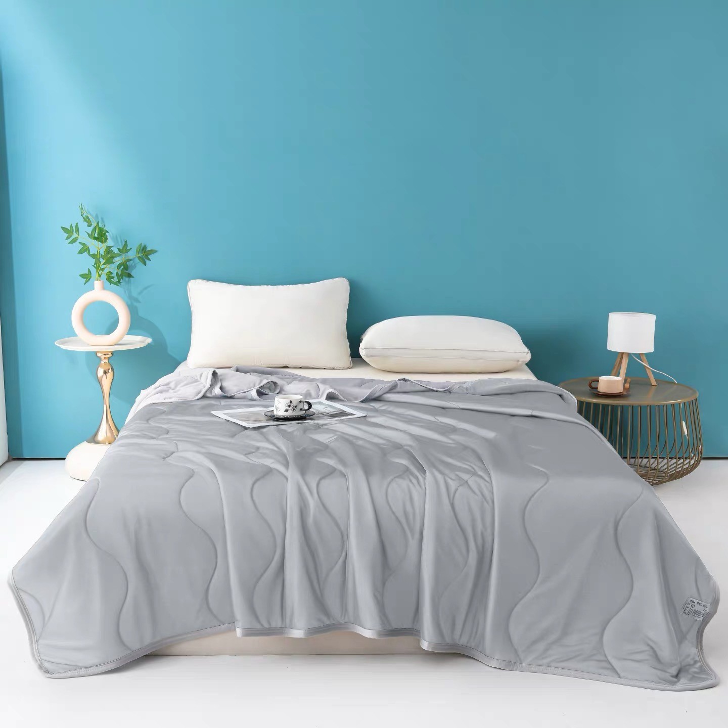 Cooling Blanket Hot Sleepers - 軽量で通気性のある冷却ブランケット、暑がりな方の夏の快適な柔らかいブランケット