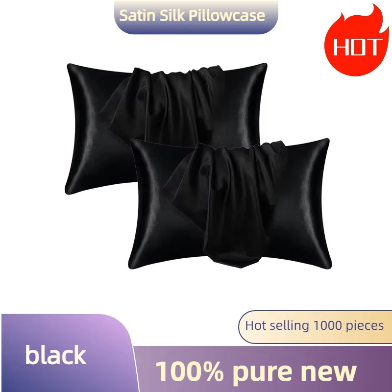 1/2 個のサテンシルク枕カバー、髪と肌用、コーラル枕カバー - Satin Silk Pillowcase Hair Skin のレビューと価格
