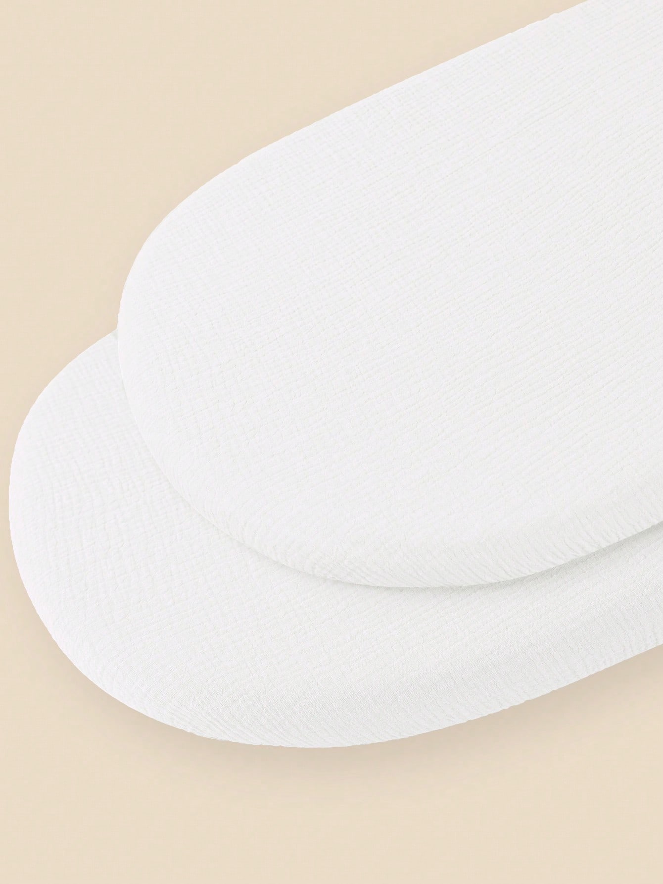 2枚組モスリンおむつ替えシートカバー、フィット式ベビーベッド - Muslin Cotton Bedspread のレビューと価格