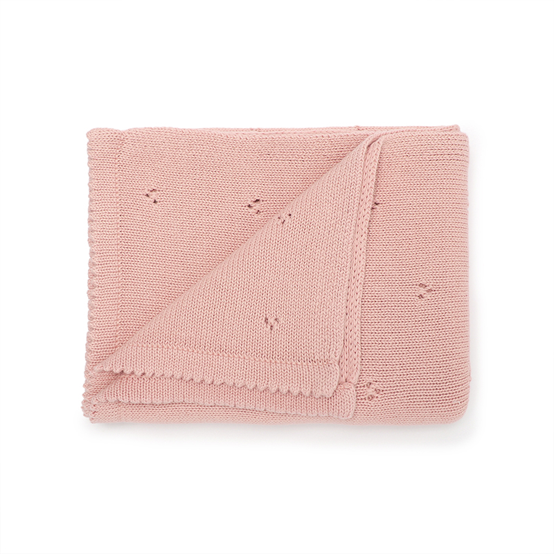 甘いソリッドカラーの新生児男の子 & 女の子モスリンおくるみ - Muslin Cotton Bedspread のレビューと価格