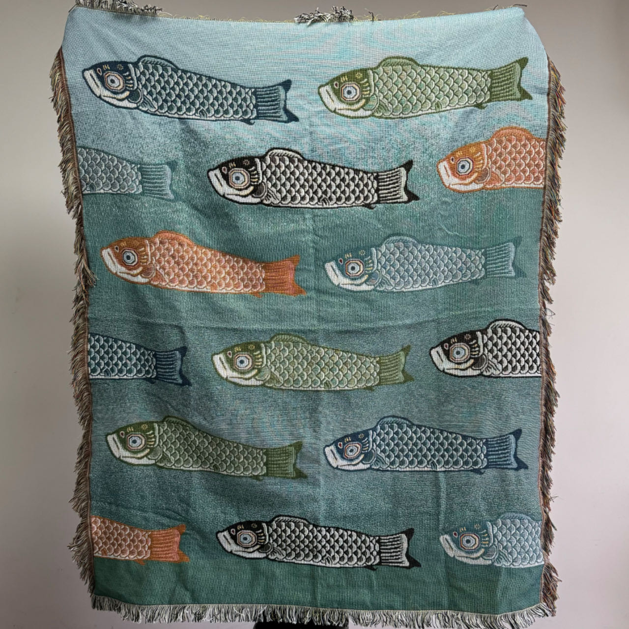 シティテキスタイル-モダンでシンプルなウォッシャパターンのソ - Boho Throw Blanket Fringe のレビューと価格