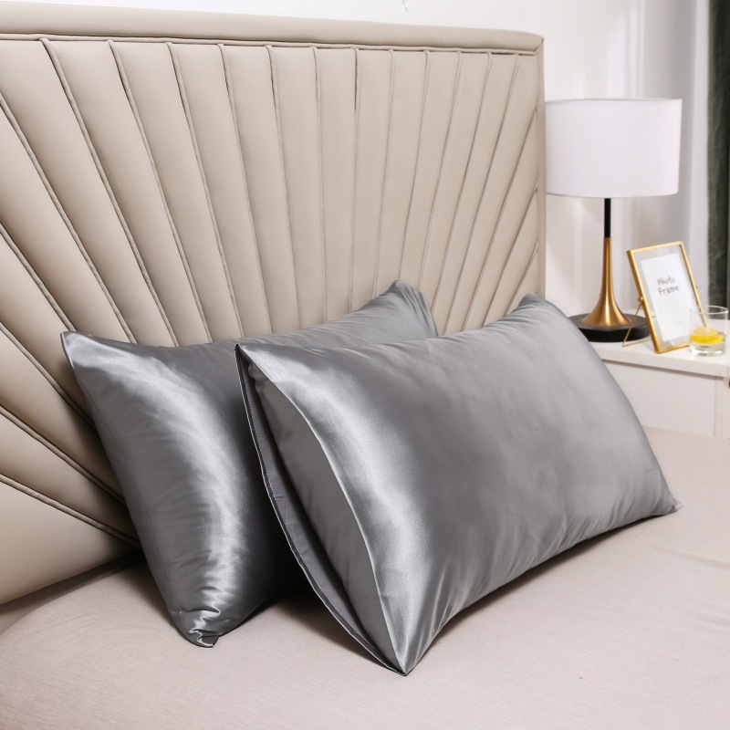 1/2 個のサテンシルク枕カバー、髪と肌用、コーラル枕カバー - Satin Silk Pillowcase Hair Skin のレビューと価格