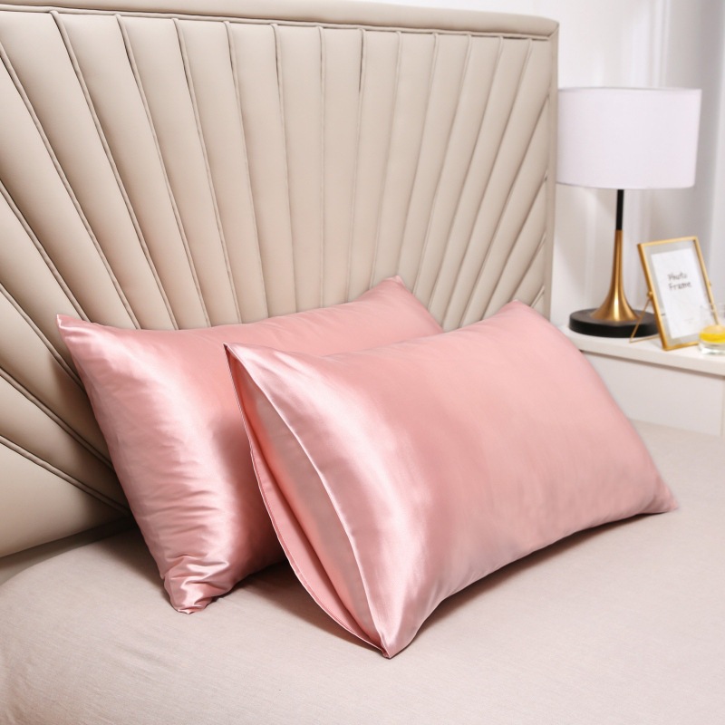 1/2 個のサテンシルク枕カバー、髪と肌用、コーラル枕カバー - Satin Silk Pillowcase Hair Skin のレビューと価格
