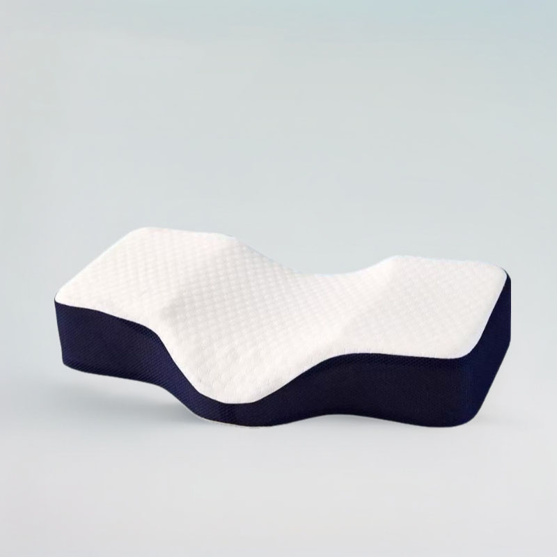 凹型整形外科マッサージ枕、頸椎用ソフト低反発メモリーフォーム - Memory Foam Orthopedic Pillow Neck Pain のレビューと価格