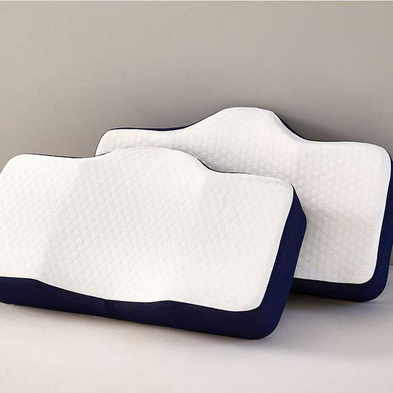 凹型整形外科マッサージ枕、頸椎用ソフト低反発メモリーフォーム - Memory Foam Orthopedic Pillow Neck Pain のレビューと価格