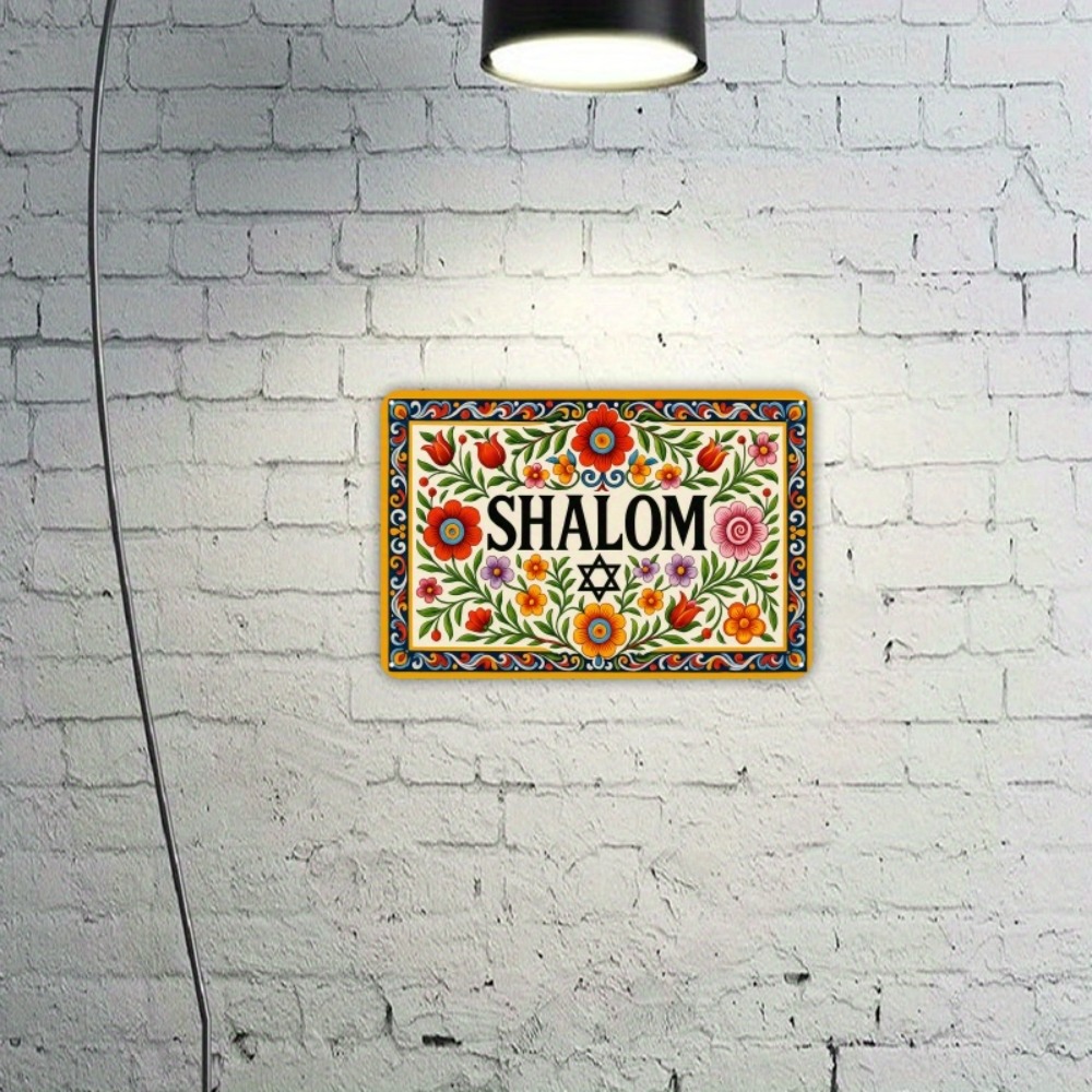 CIFBUY ヴィンテージアルミニウムウォールアート 8x8 - Home Decor のレビューと価格