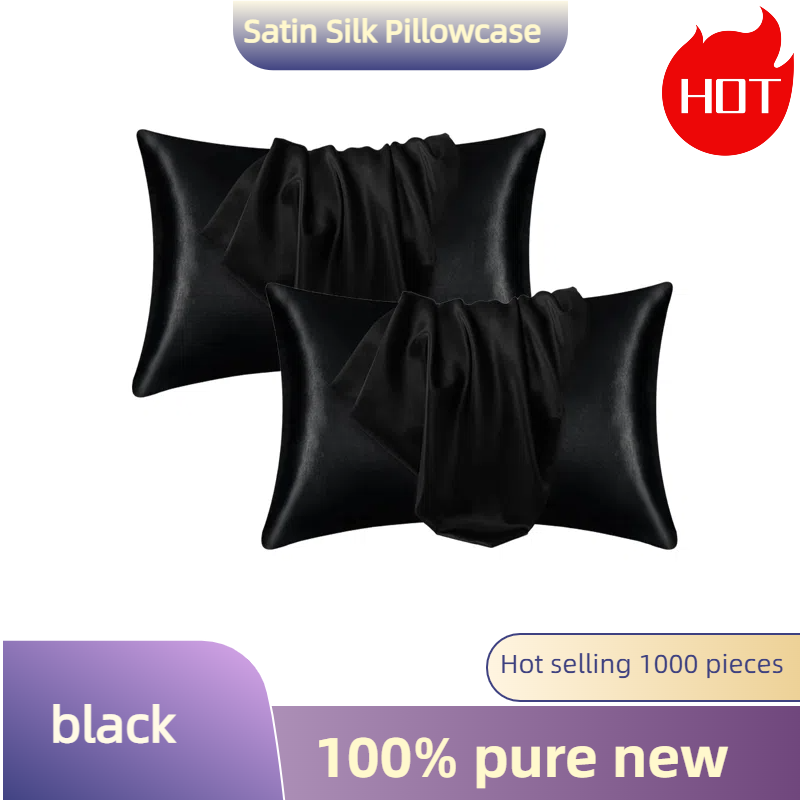1/2 個のサテンシルク枕カバー、髪と肌用、コーラル枕カバー - Satin Silk Pillowcase Hair Skin のレビューと価格