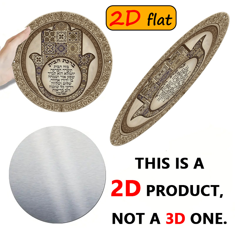 CIFBUY エキゾチックなハムサハンドアルミウォールアート - Home Decor のレビューと価格