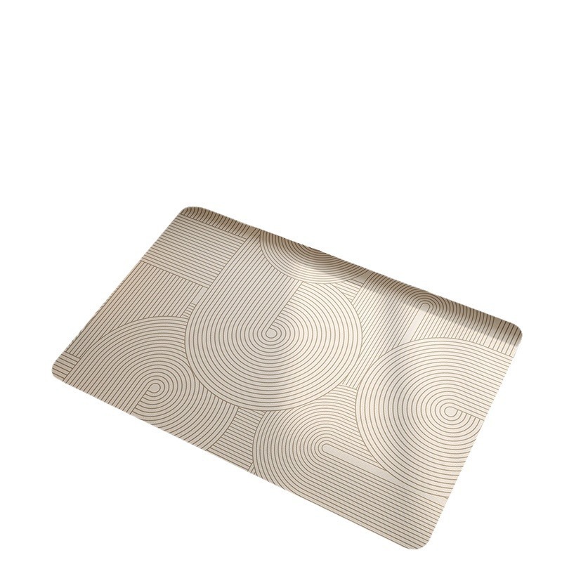 珪藻土バスマット 超吸水 速乾 滑り止め 浴室用ラグ 洗濯不 - Quick Dry Diatomite Bath Mat のレビューと価格