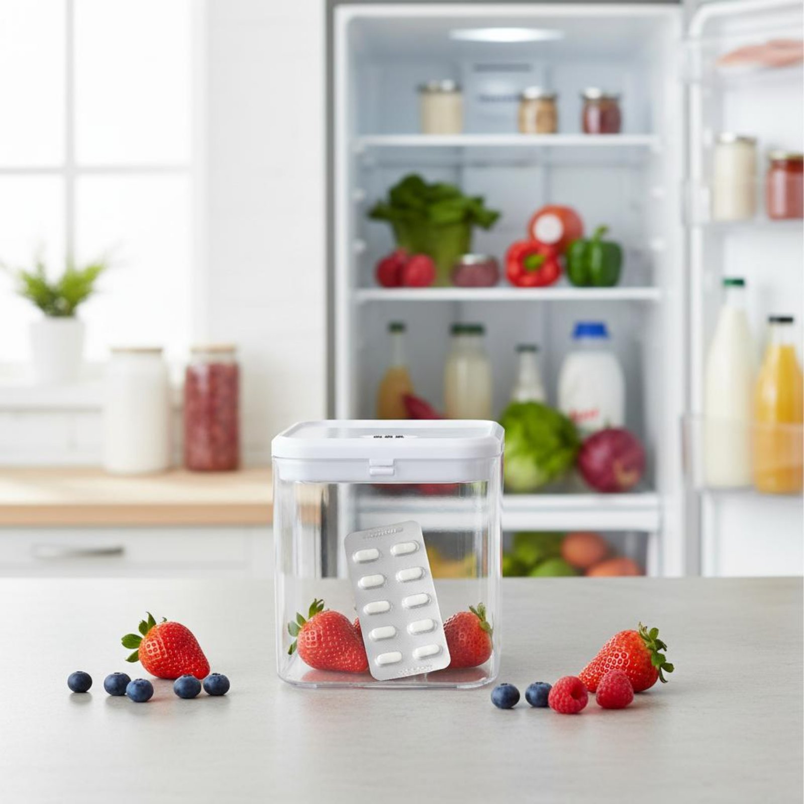 透明なロック可能なボックス 多用途のロック可能な収納ボックス - Kitchen のレビューと価格