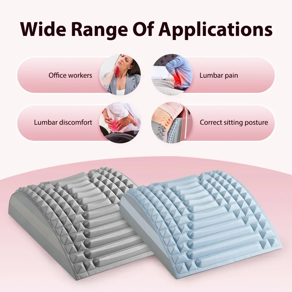 滑り止め整形外科腰椎サポート、ベルト椎間板ヘルニア、腰痛緩和 - Memory Foam Orthopedic Pillow Neck Pain のレビューと価格