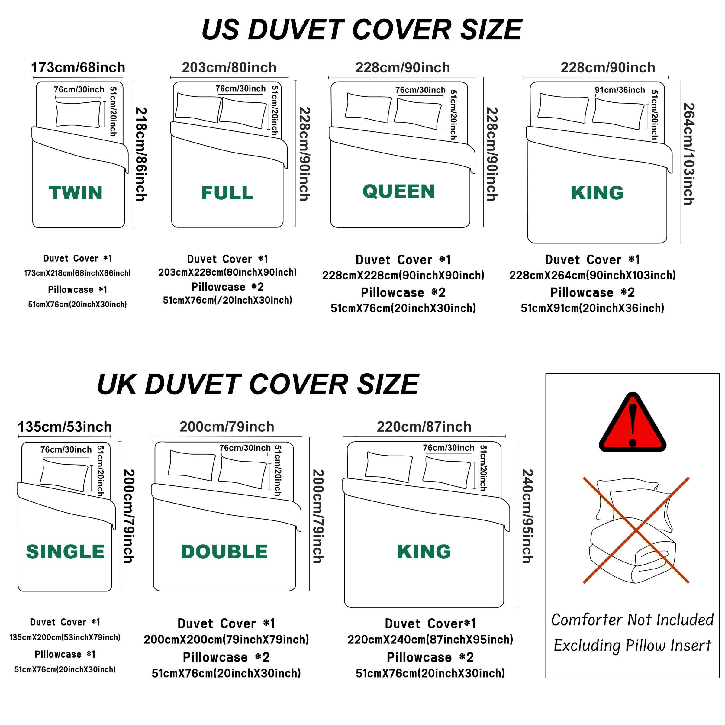 ミニマルな手描きの細い線オレンジレッドの小さな花柄2/3ピー - Aesthetic Floral Duvet Cover のレビューと価格