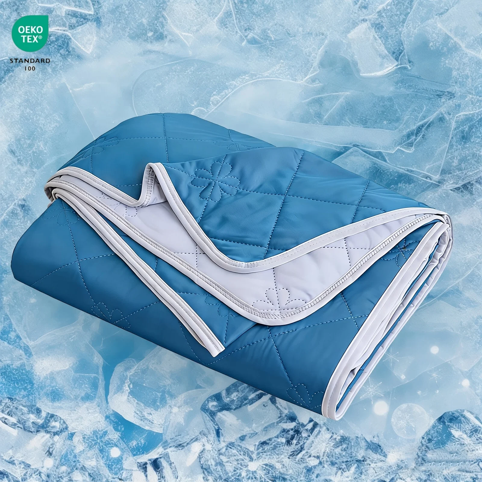 冷却ブランケット 超冷却コンフォーター 熱がこもりやすい睡眠 - Cooling Blanket Hot Sleepers のレビューと価格