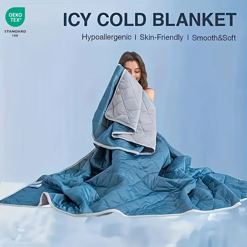 冷却ブランケット 超冷却コンフォーター 熱がこもりやすい睡眠 - Cooling Blanket Hot Sleepers のレビューと価格