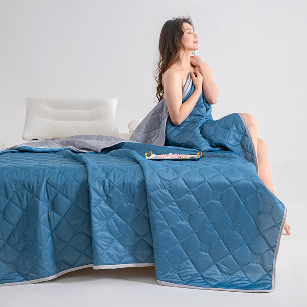 ベッド用冷却ブランケット ソフトで通気性のあるエアコンキルト - Cooling Blanket Hot Sleepers のレビューと価格