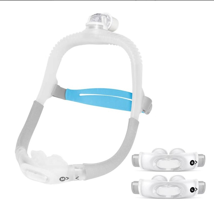 CPAP鼻枕マスクFitAirFit P30i N30i B - Anti Snore Contour Pillow のレビューと価格