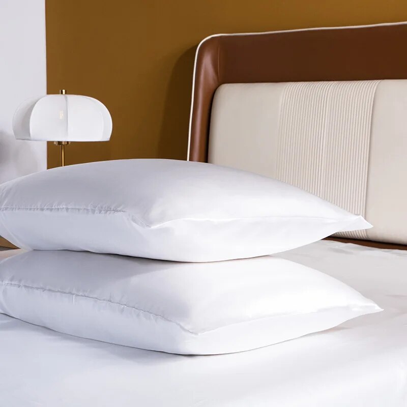 シルクサテンピローケースセット、髪と肌用の枕カバー、封筒クロ - Satin Silk Pillowcase Hair Skin のレビューと価格