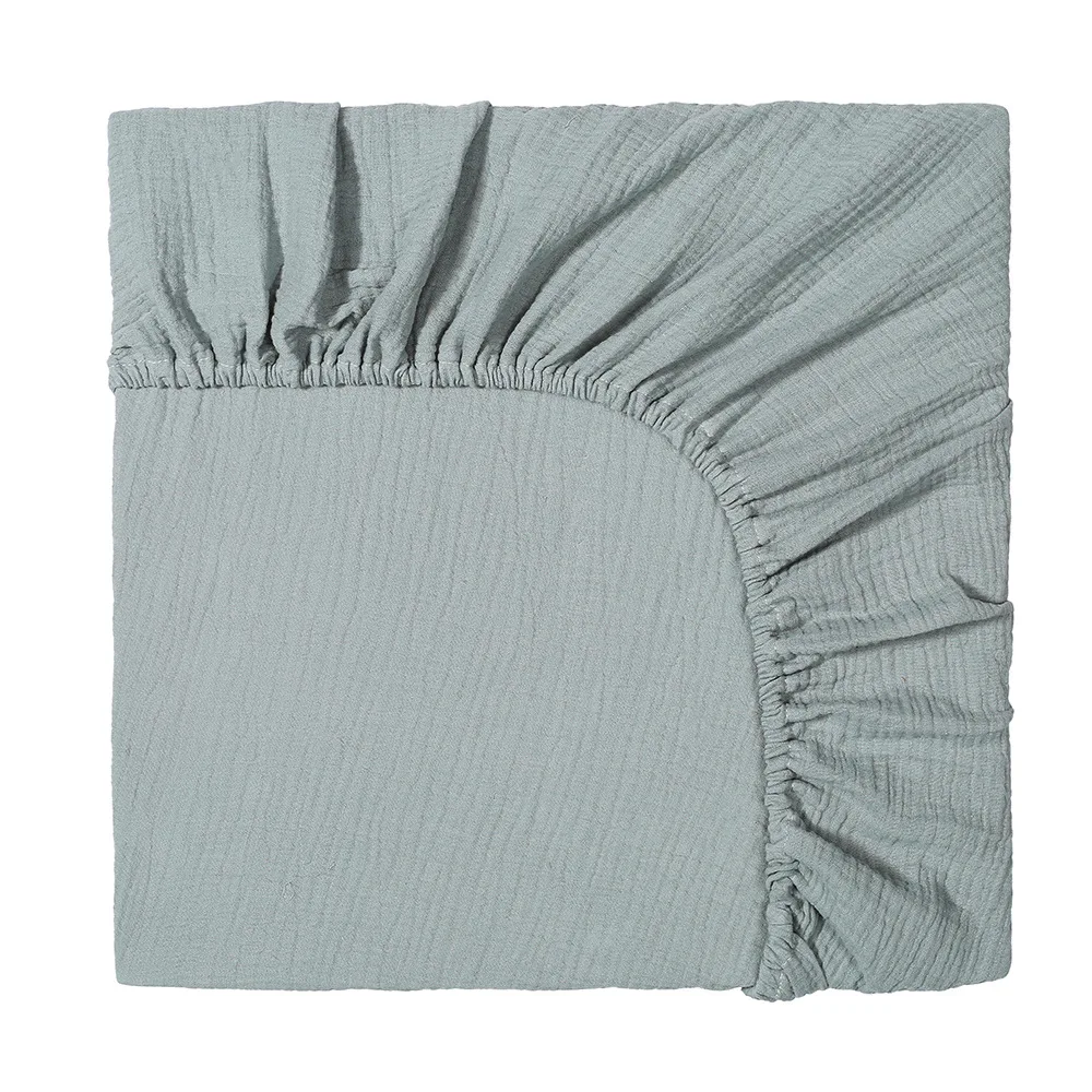 赤ちゃん用のカスタマイズ可能な綿のシーツ,子供と男の子用のマ - Muslin Cotton Bedspread のレビューと価格