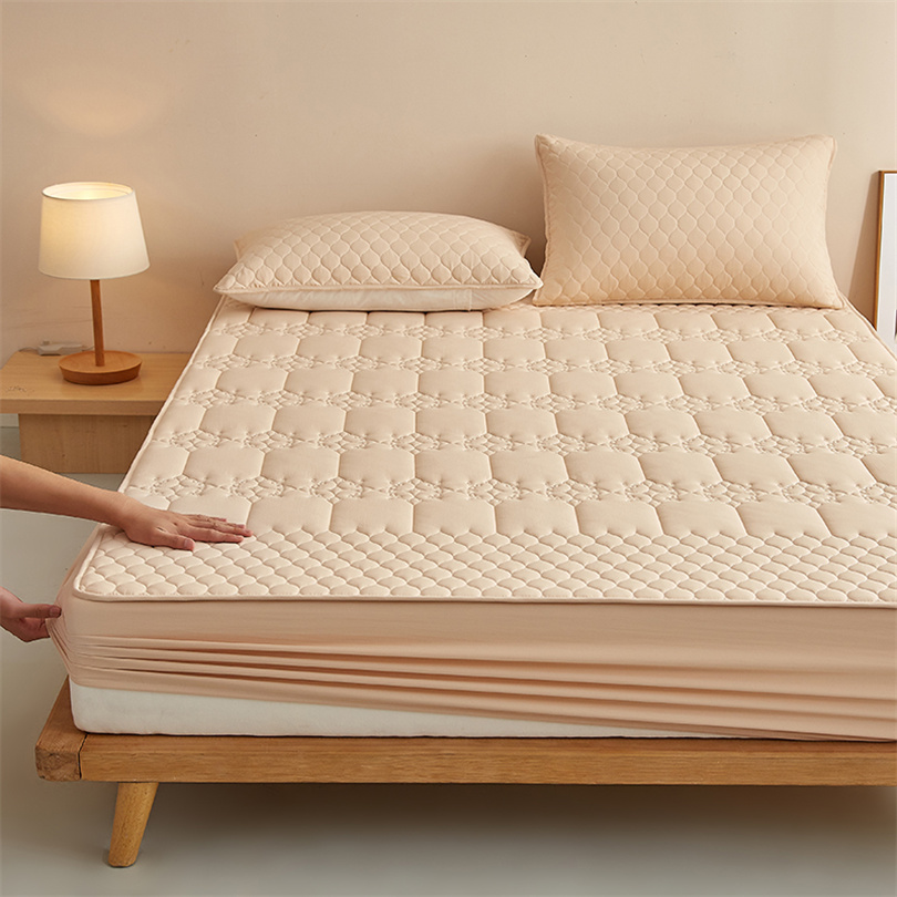 100% 防水マットレスプロテクター通気性ソフト 3D エア - Waterproof Mattress Protector Breathable のレビューと価格