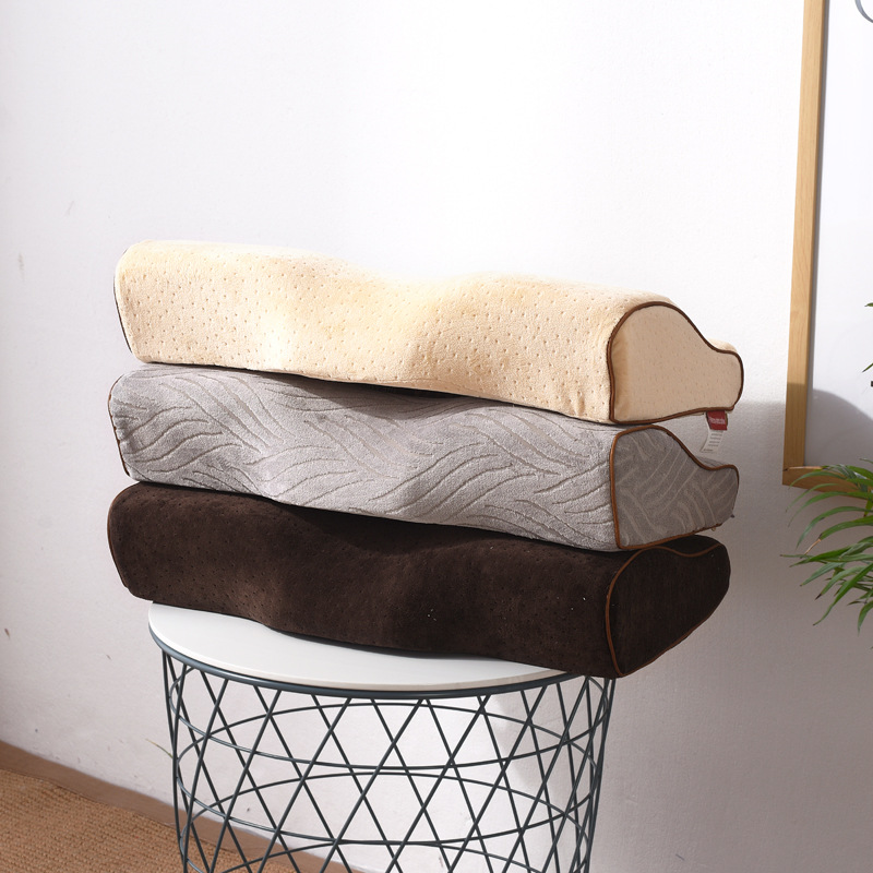 整形外科用マッサージ枕,首の痛みと保護のためのマッサージ枕, - Memory Foam Orthopedic Pillow Neck Pain のレビューと価格