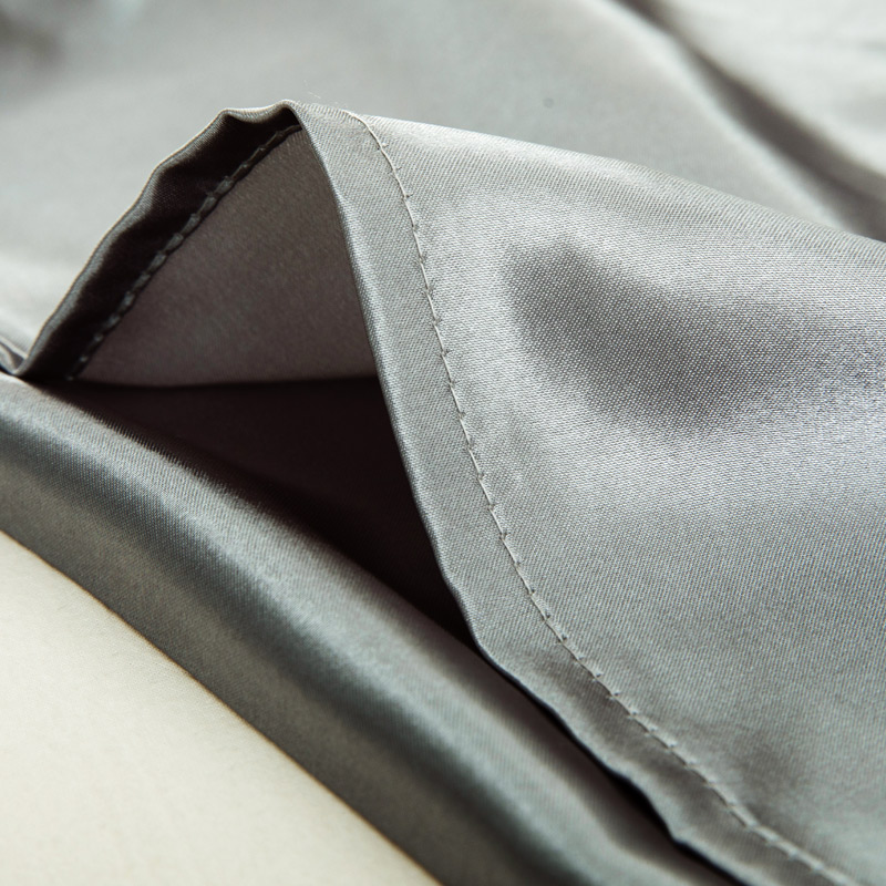滑らかな色のサテン枕カバー,2つの枕カバーのセット,クイーン - Satin Silk Pillowcase Hair Skin のレビューと価格