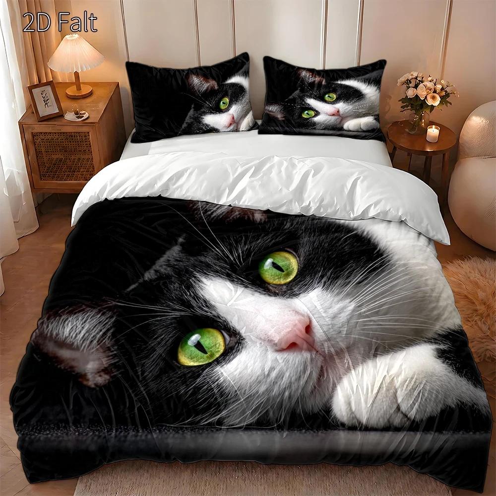 3ピース布団カバーセット、布団カバー1枚+枕カバー2枚（詰め - Duvet Cover Sets With Zipper のレビューと価格