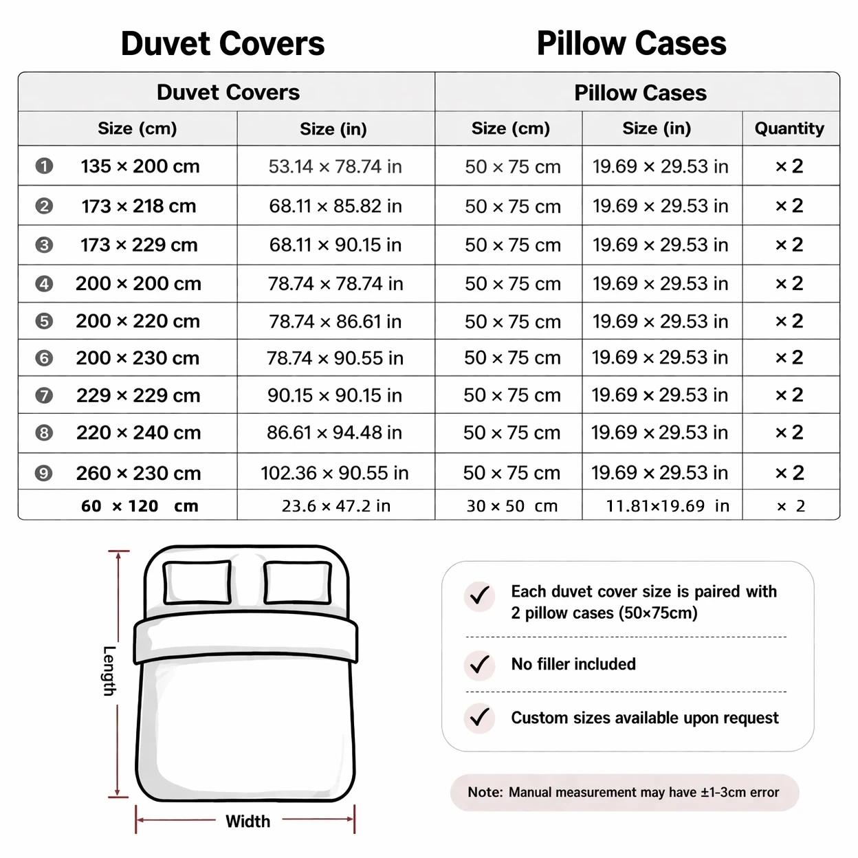 3ピース布団カバーセット、布団カバー1枚+枕カバー2枚（詰め - Duvet Cover Sets With Zipper のレビューと価格