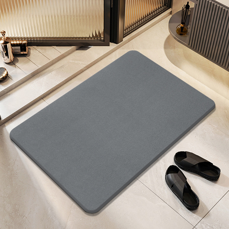 珪藻土バスマット 高吸水珪藻土ラグ 速乾性滑り止めシャワーフ - Quick Dry Diatomite Bath Mat のレビューと価格