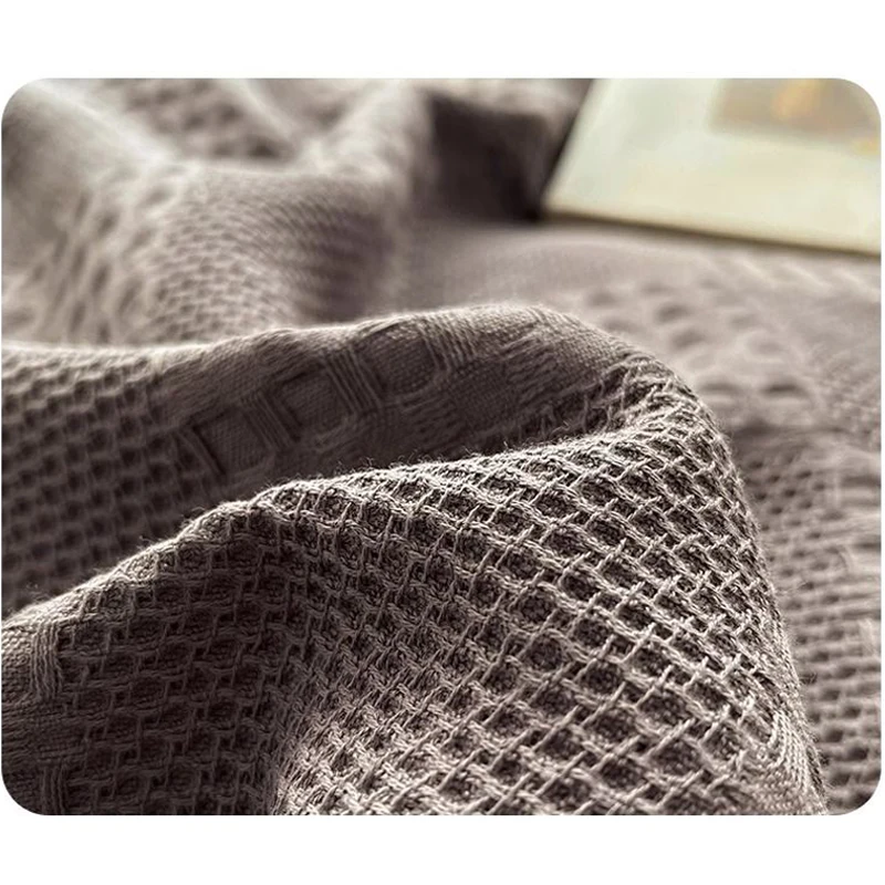 WASART 夏綿モスリンタオルキルト昼寝薄いスローブランケ - Muslin Cotton Bedspread のレビューと価格