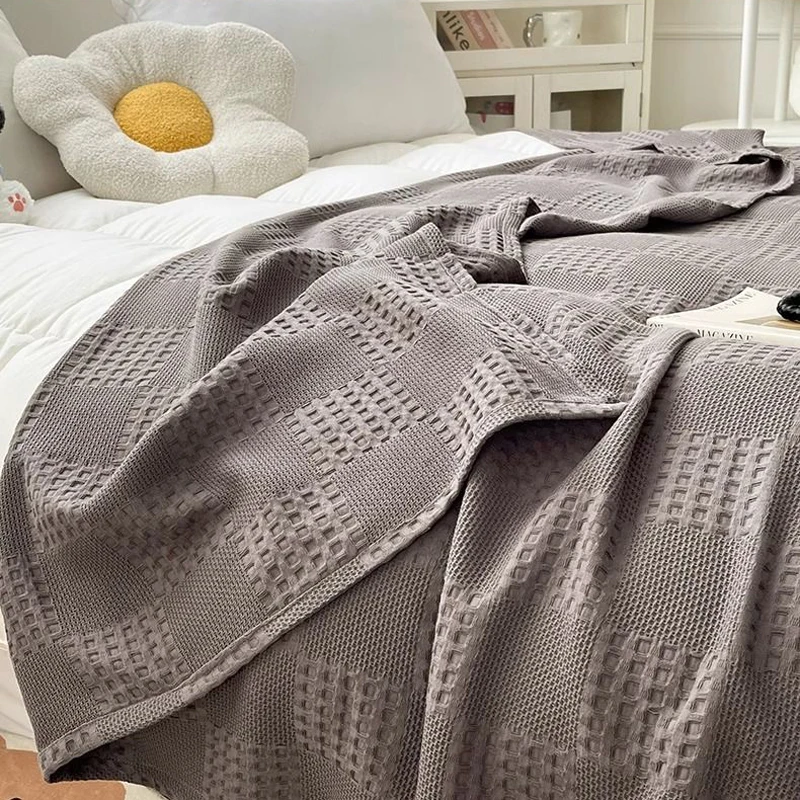 WASART 夏綿モスリンタオルキルト昼寝薄いスローブランケ - Muslin Cotton Bedspread のレビューと価格