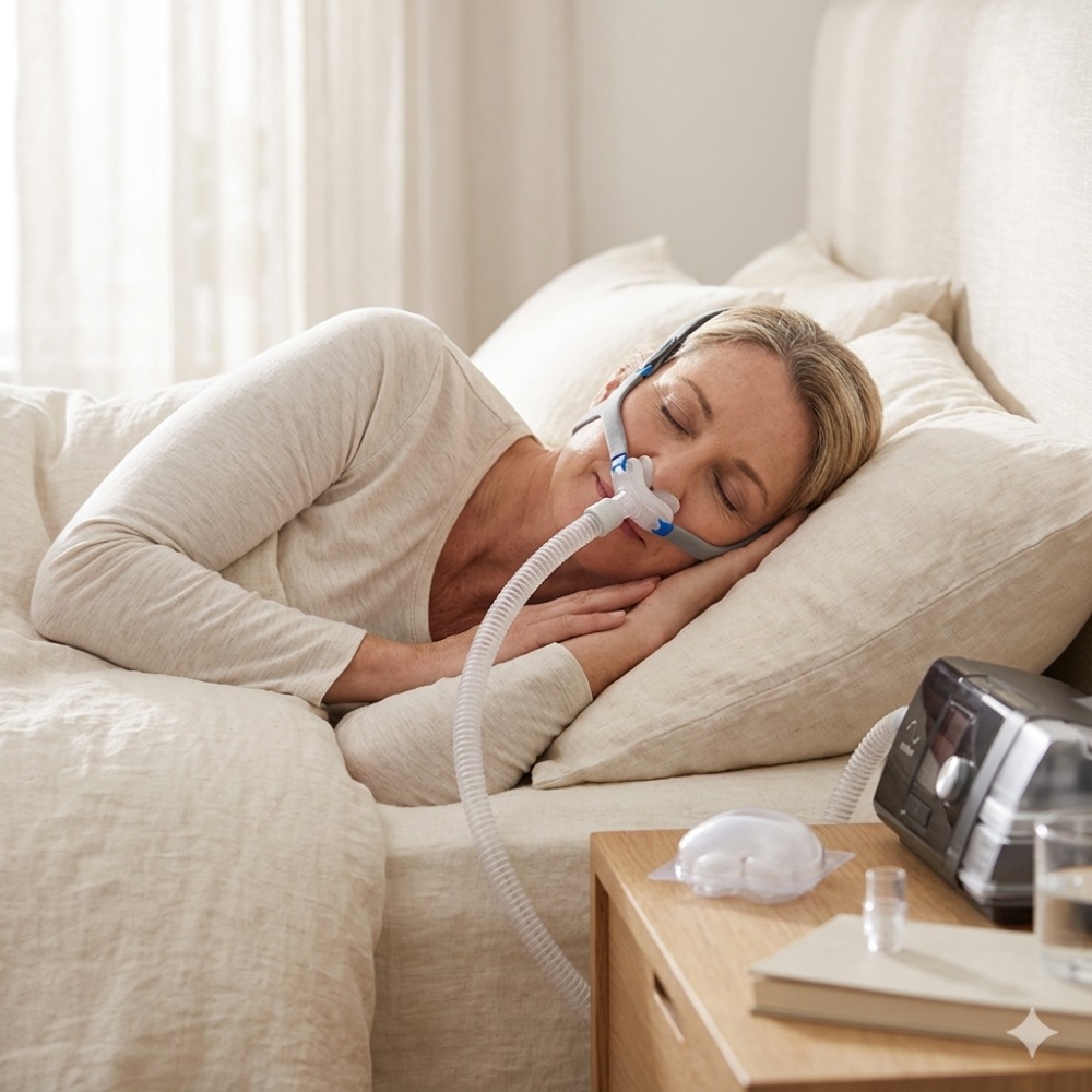 新しい交換用鼻枕CPAPマスクキット、AirFit P10対 - Anti Snore Contour Pillow のレビューと価格