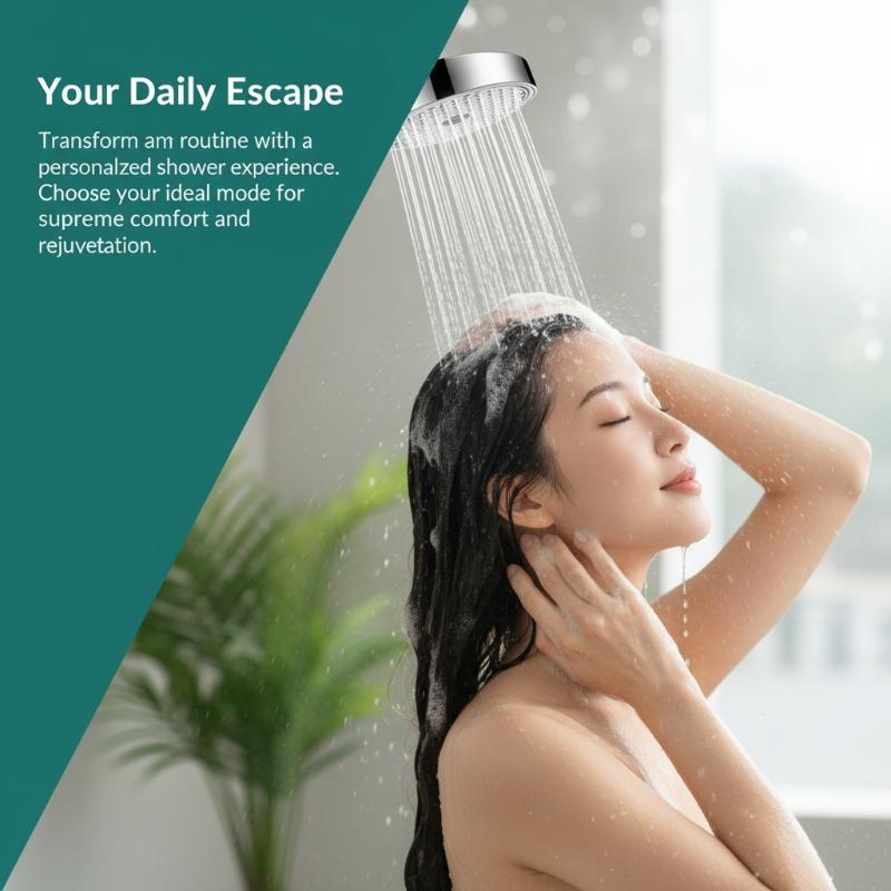 新6モード調整可能ハンドヘルドシャワーヘッド高圧節水シャワー - High Pressure Shower Head Handheld のレビューと価格