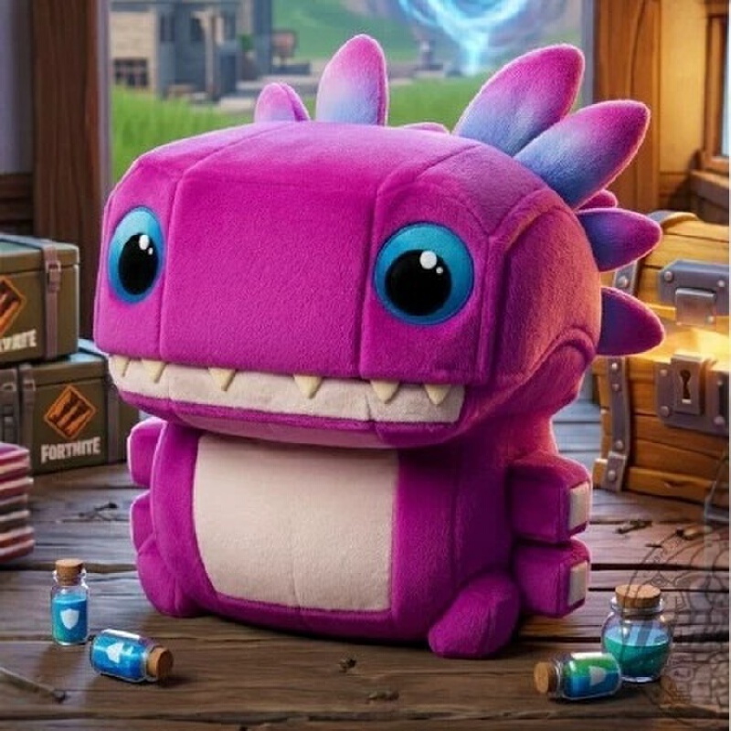 新しいクロンボスプライトぬいぐるみ、柔らかいゲームフィギュア - Home Decor のレビューと価格