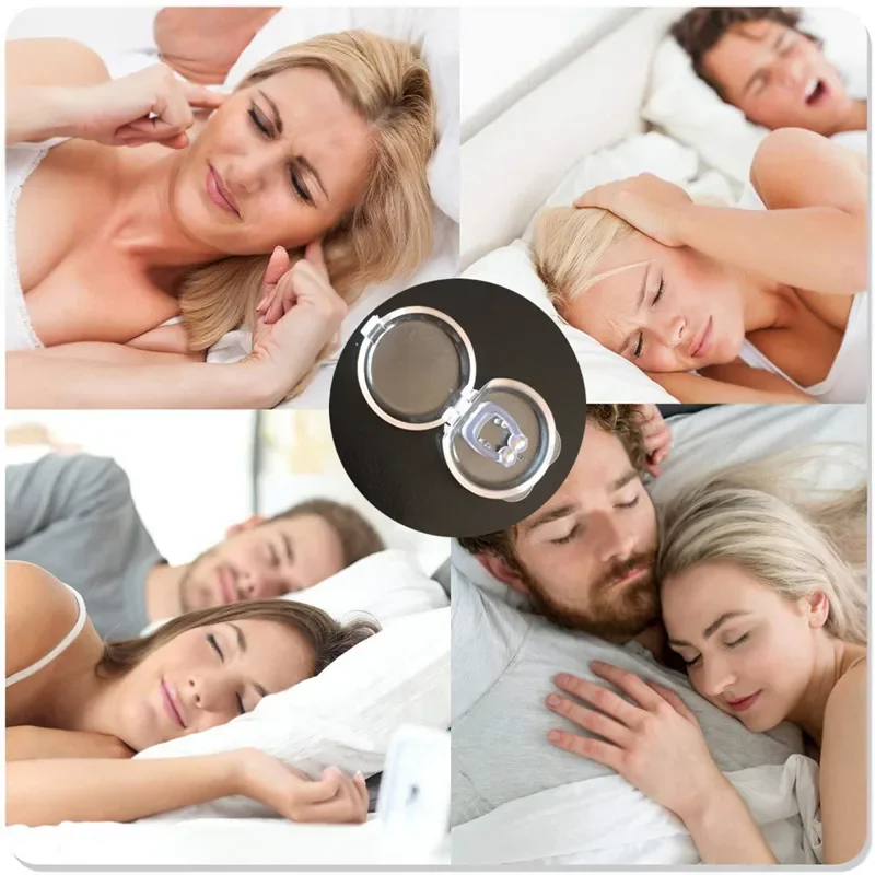 磁気式いびき防止ノーズクリップ シリコン製いびき防止器具 簡 - Anti Snore Contour Pillow のレビューと価格