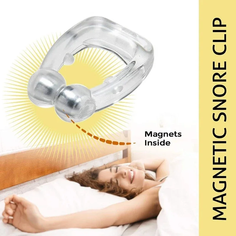 磁気式いびき防止ノーズクリップ シリコン製いびき防止器具 簡 - Anti Snore Contour Pillow のレビューと価格