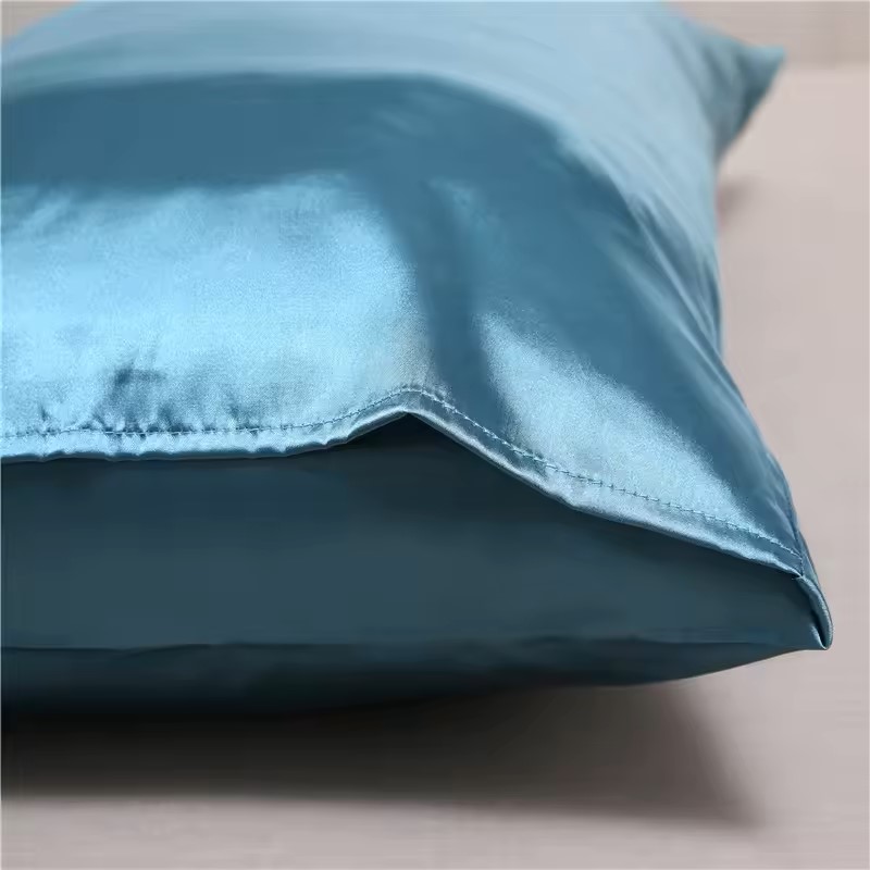 枕カバー シルク枕カバー シルキーサテン ヘアビューティー枕 - Satin Silk Pillowcase Hair Skin のレビューと価格