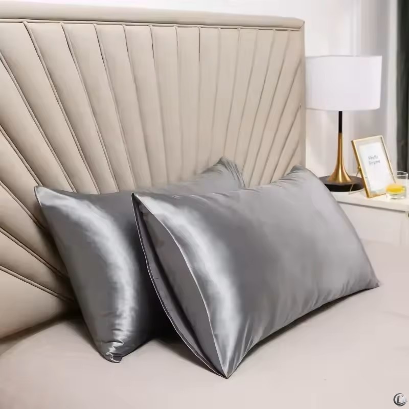 100%天然マルベリーシルク枕カバー 本物のシルクが髪と肌を - Satin Silk Pillowcase Hair Skin のレビューと価格