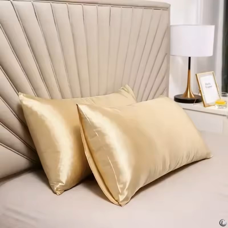 100%天然マルベリーシルク枕カバー 本物のシルクが髪と肌を - Satin Silk Pillowcase Hair Skin のレビューと価格